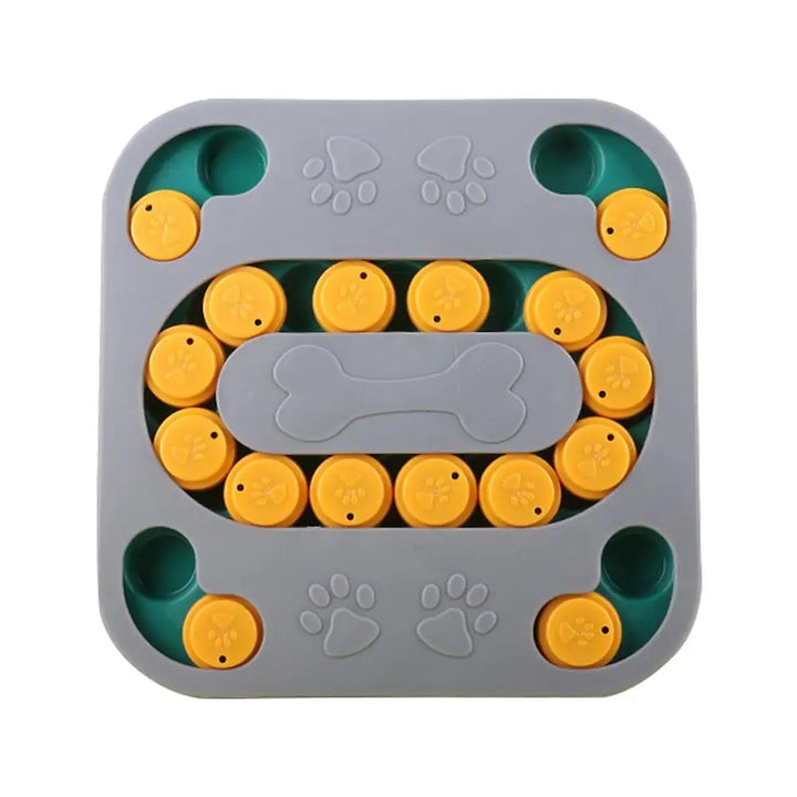 Dog Puzzle Toys Puppy Puzzle Toy Slow Feeder Food Dispenser Interactive Pet Toy For IQ Training Mental Enrichment Large Smart - rarefrenchies 