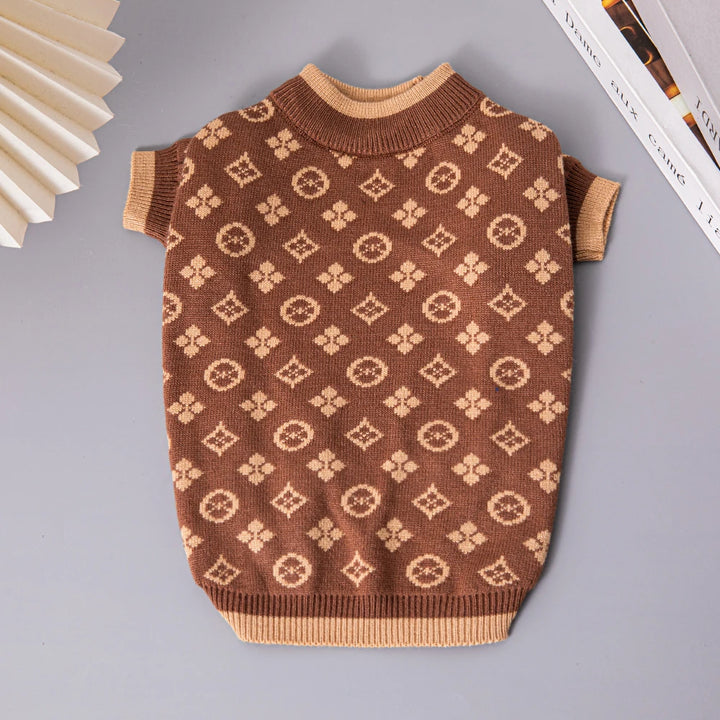 LV Monogram- Designer Sweater - rarefrenchies 