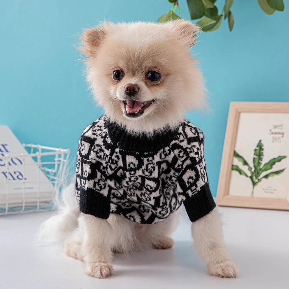 Christian Dior-Designer Sweater - rarefrenchies 