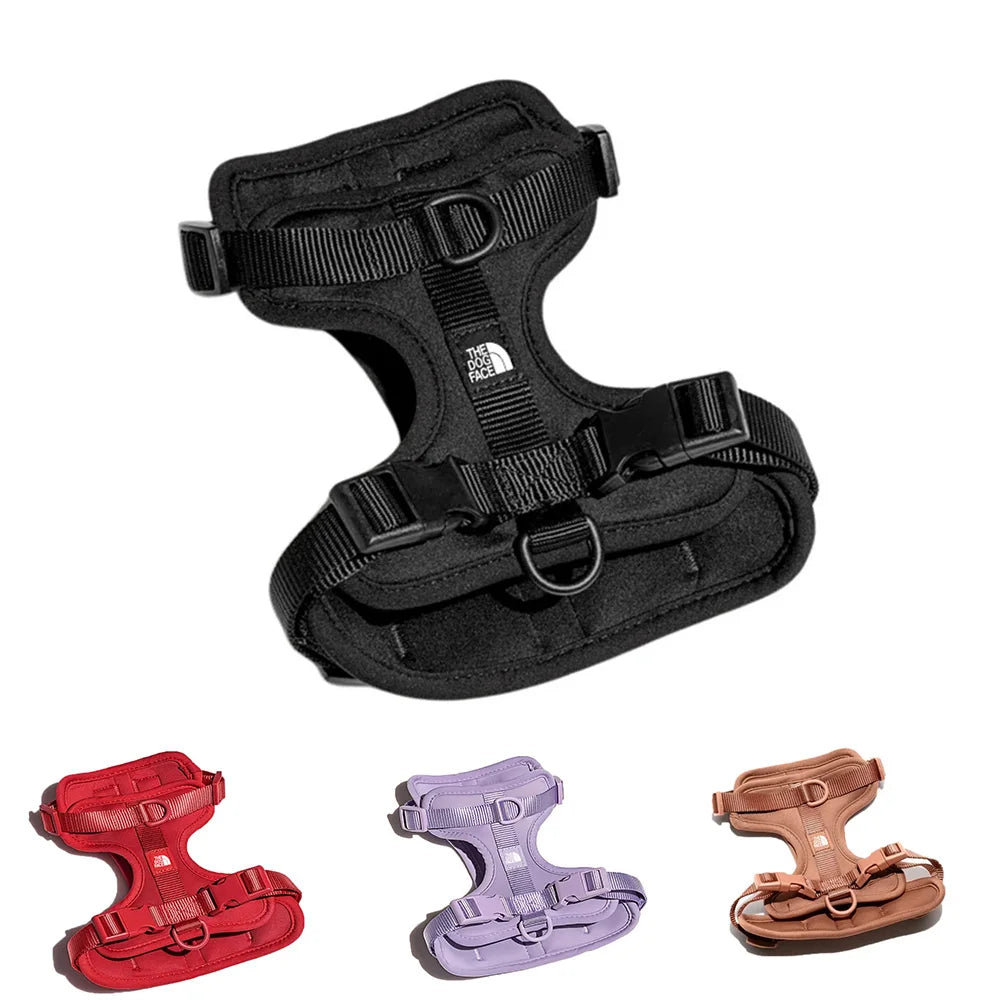 The Dog Face Tactical Harness - rarefrenchies 