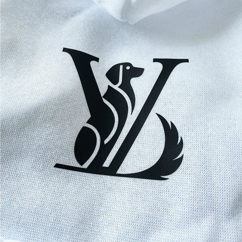 Dog Love Victory Clothes Fashion Chihuahua Yorkshire Frenchie Pugs Autumn Winter Spring Fleece Lining Small Medium Pet Hoodies