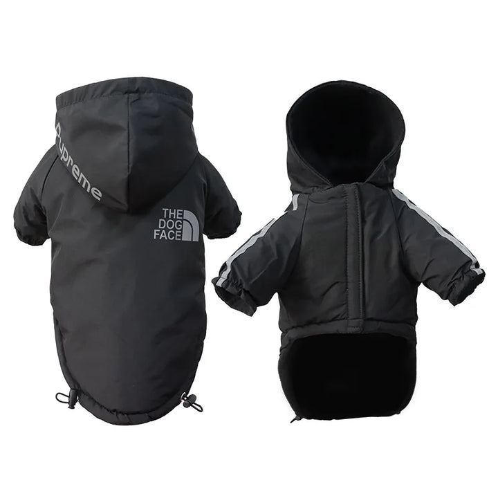 The Dog Face Waterproof Reflective Pet Coat