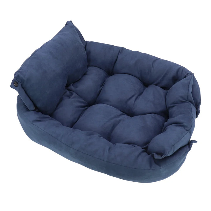 Warm Dog Sofa Bed Winter Pet Dog Cat Bed Sleeping House Kennel Mat Cat Puppy Mattress Pet House Cushion For Small Large Dogs - rarefrenchies 