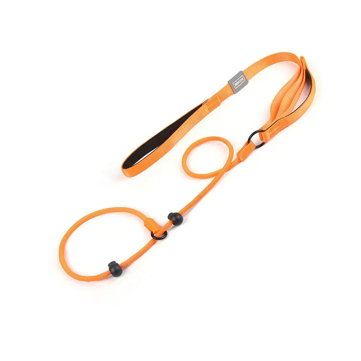 Nylon Dog Leashes,one-piece Adjustable Explosion-proof P Rope Pet Leashes with Comfortable Foam Handle for Medium and Large Dogs - rarefrenchies 