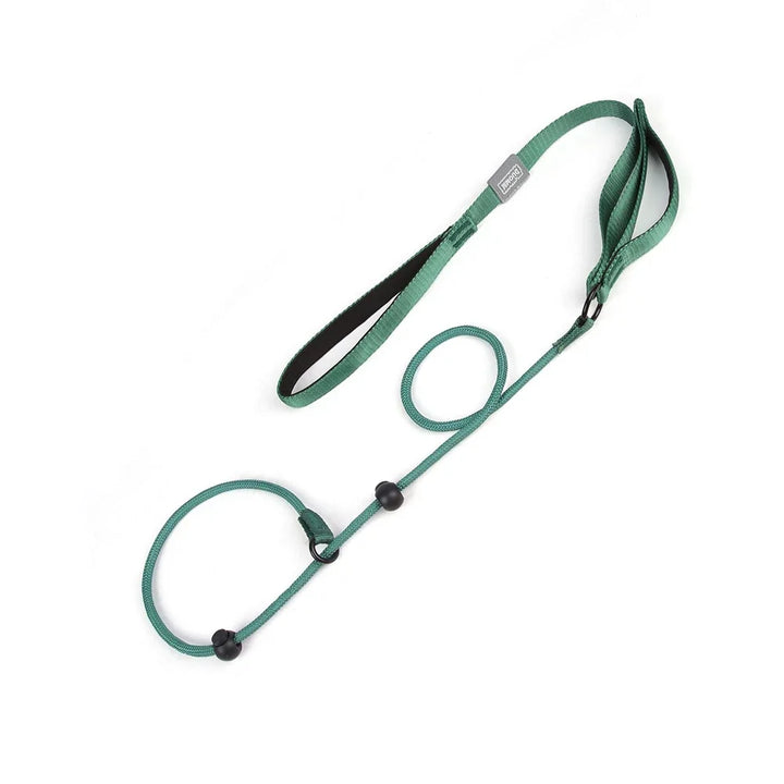 Nylon Dog Leashes,one-piece Adjustable Explosion-proof P Rope Pet Leashes with Comfortable Foam Handle for Medium and Large Dogs - rarefrenchies 