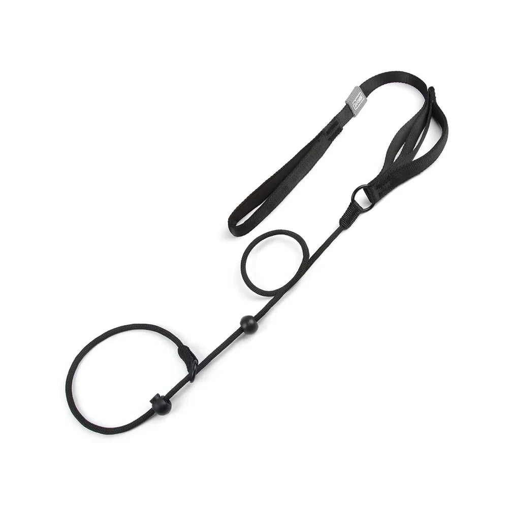 Nylon Dog Leashes,one-piece Adjustable Explosion-proof P Rope Pet Leashes with Comfortable Foam Handle for Medium and Large Dogs - rarefrenchies 