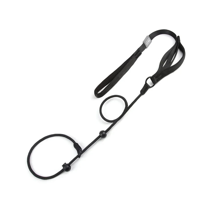 Nylon Dog Leashes,one-piece Adjustable Explosion-proof P Rope Pet Leashes with Comfortable Foam Handle for Medium and Large Dogs - rarefrenchies 