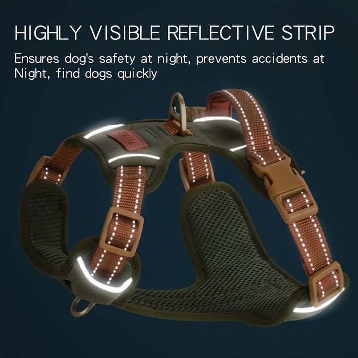 High-Quality Pet Chest Harness - rarefrenchies 