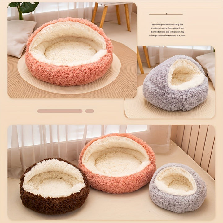 Comfortable Dog and Cat Hole Bed - rarefrenchies 