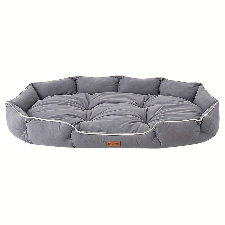 Large Warm Deep Sleeping Bed Orthopedic Dog Bed - rarefrenchies 