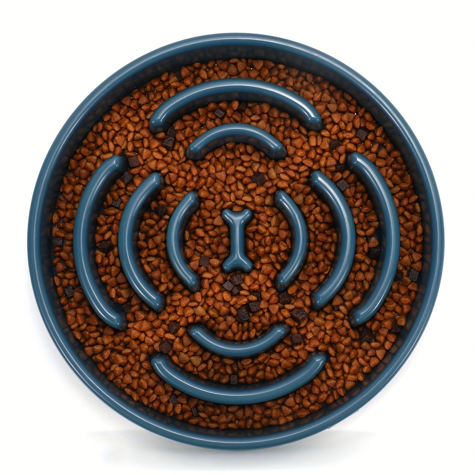 Ruicyg Interactive Dog Feeder - Slow Feed Puzzle Bowl for Healthy Eating - rarefrenchies 