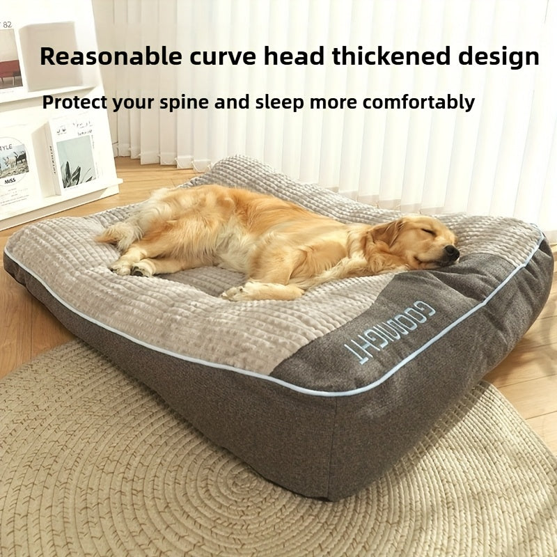Luxurious Plush Pet Sofa Bed - rarefrenchies 