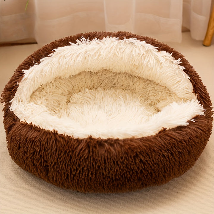 Comfortable Dog and Cat Hole Bed - rarefrenchies 