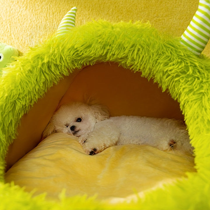 Monster Dog & Cat Bed - rarefrenchies 