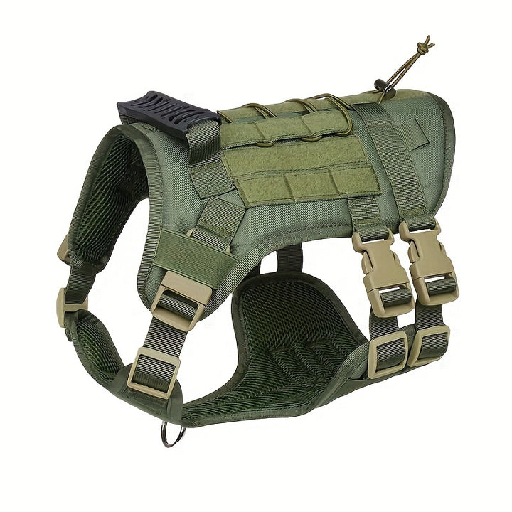 Tactical Dog Harness - rarefrenchies 