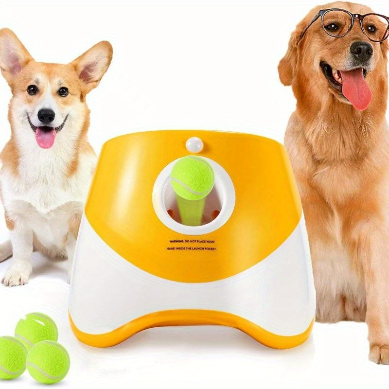 Automatic Dog Ball Launcher - rarefrenchies 