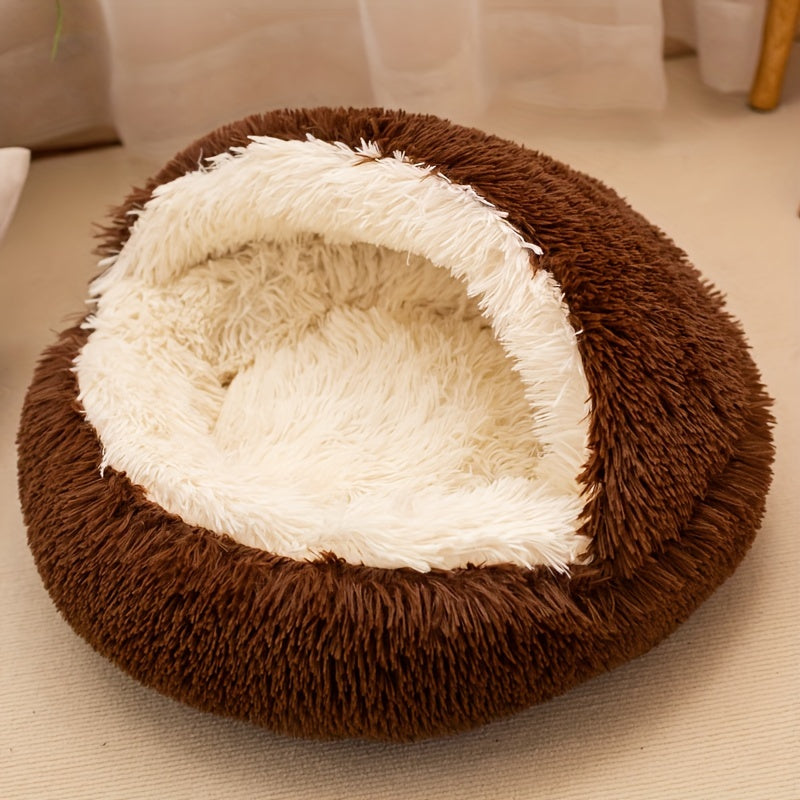 Comfortable Dog and Cat Hole Bed - rarefrenchies 