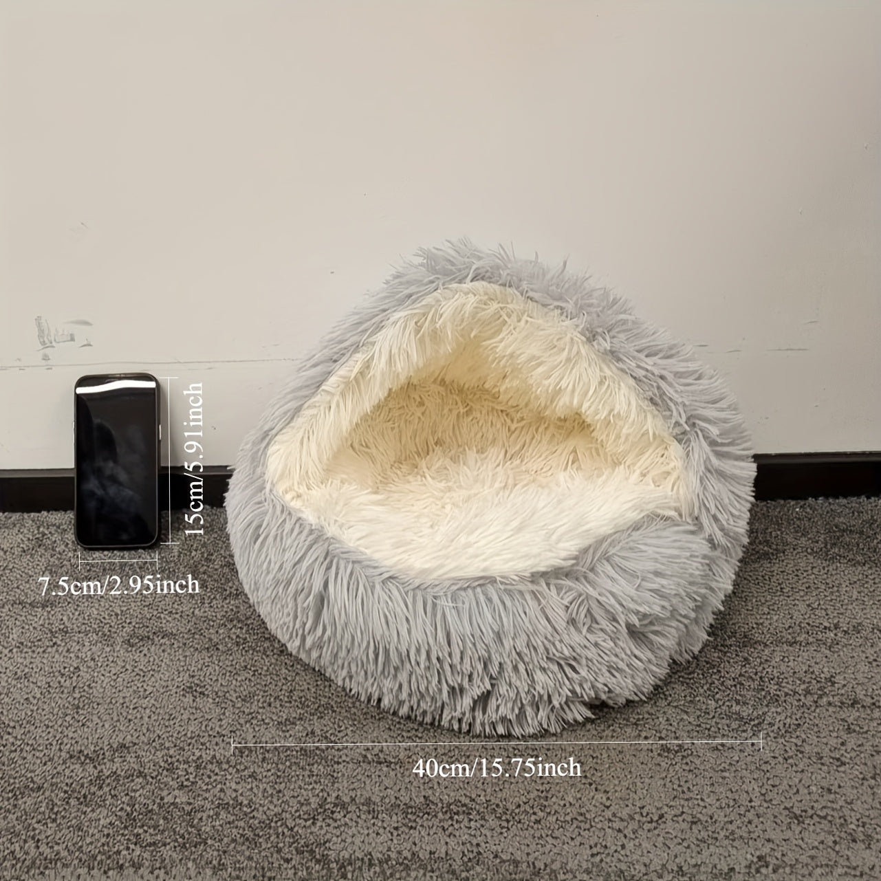 Comfortable Dog and Cat Hole Bed - rarefrenchies 