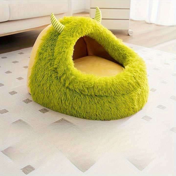 Monster Dog & Cat Bed - rarefrenchies 