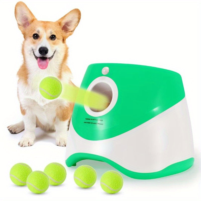 Automatic Dog Ball Launcher - rarefrenchies 