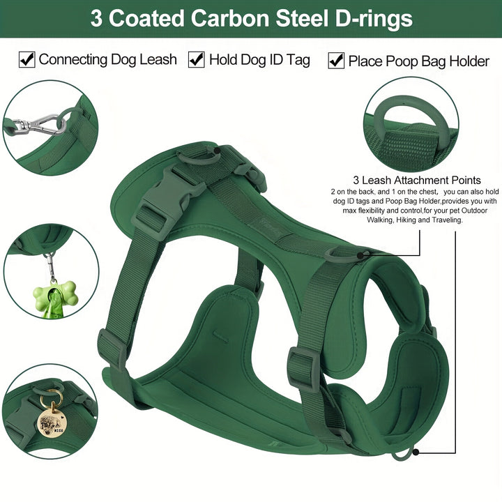 Comfortable Dog Harness - rarefrenchies 