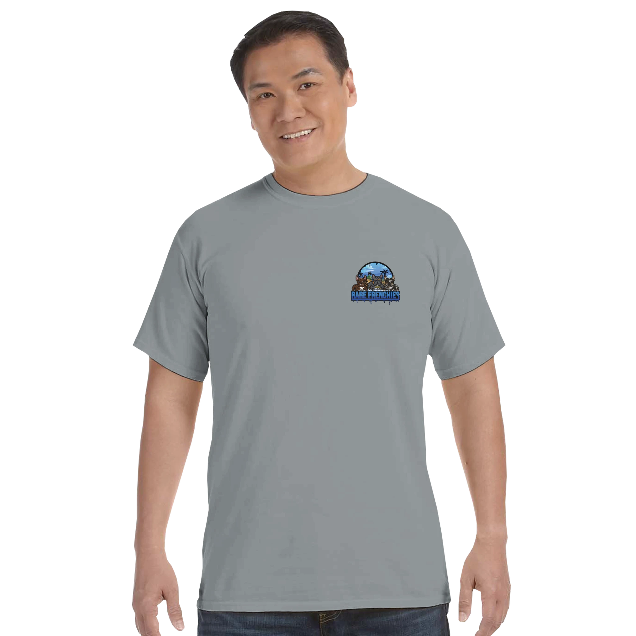 Rare Frenchie Logo T-Shirt