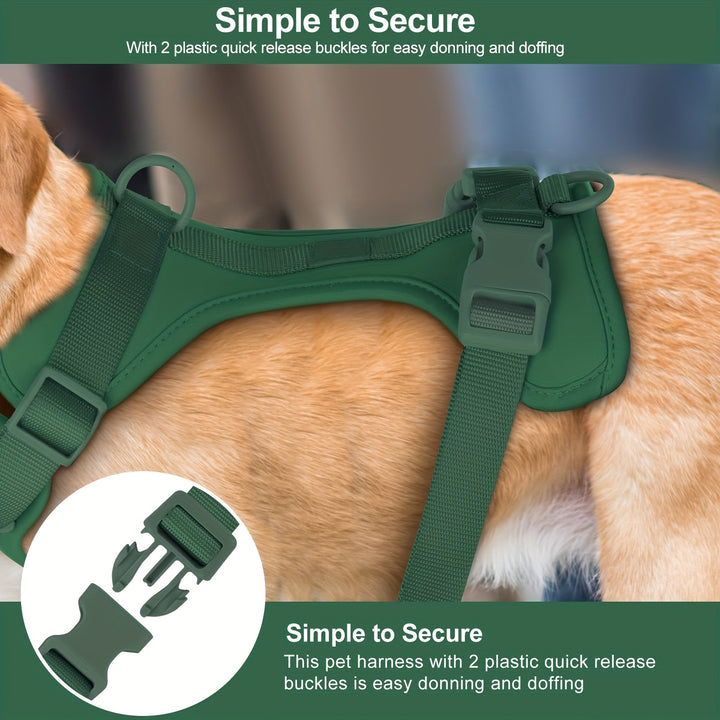 Comfortable Dog Harness - rarefrenchies 