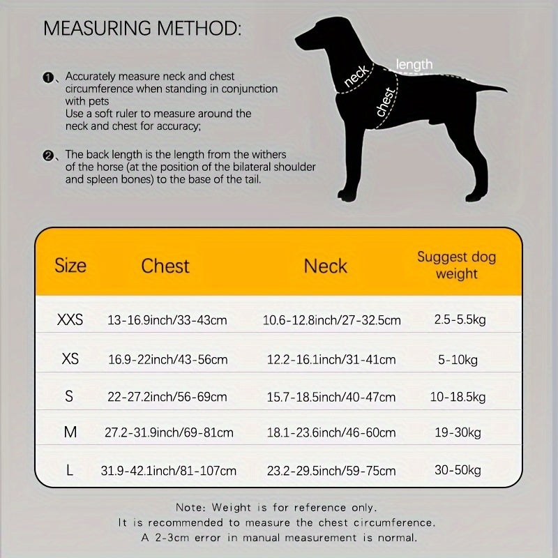 High-Quality Pet Chest Harness - rarefrenchies 