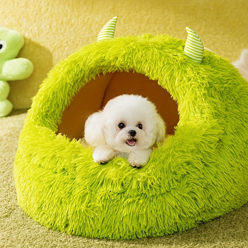 Monster Dog & Cat Bed - rarefrenchies 