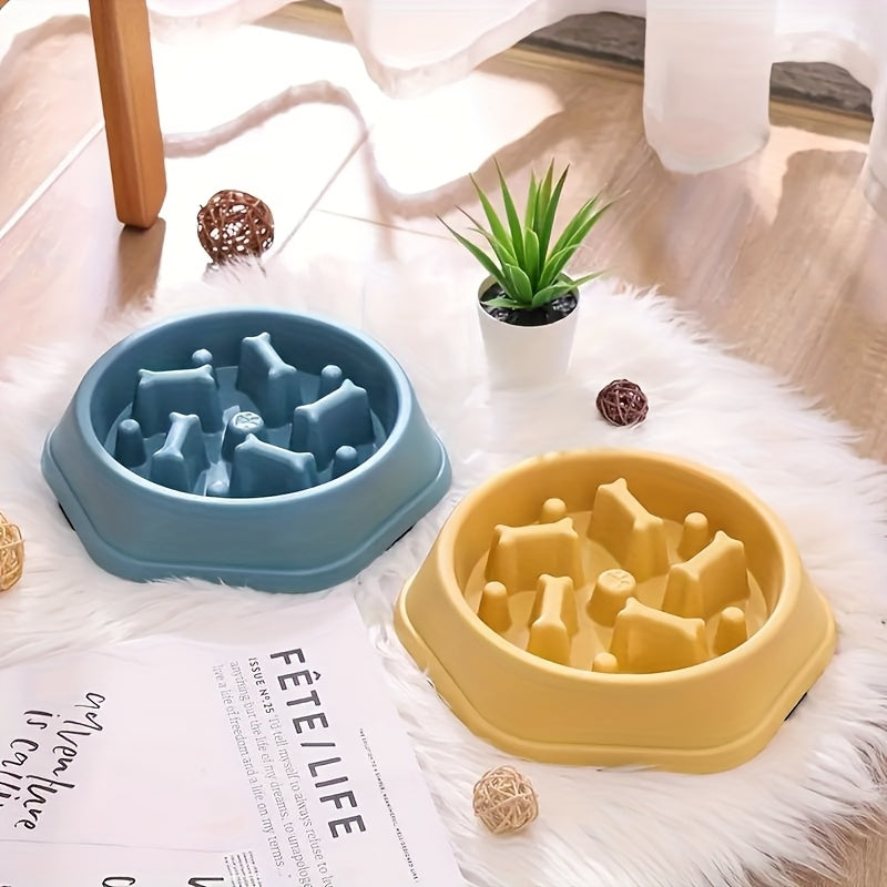 Slow Feeder Bowl for Dogs - rarefrenchies 