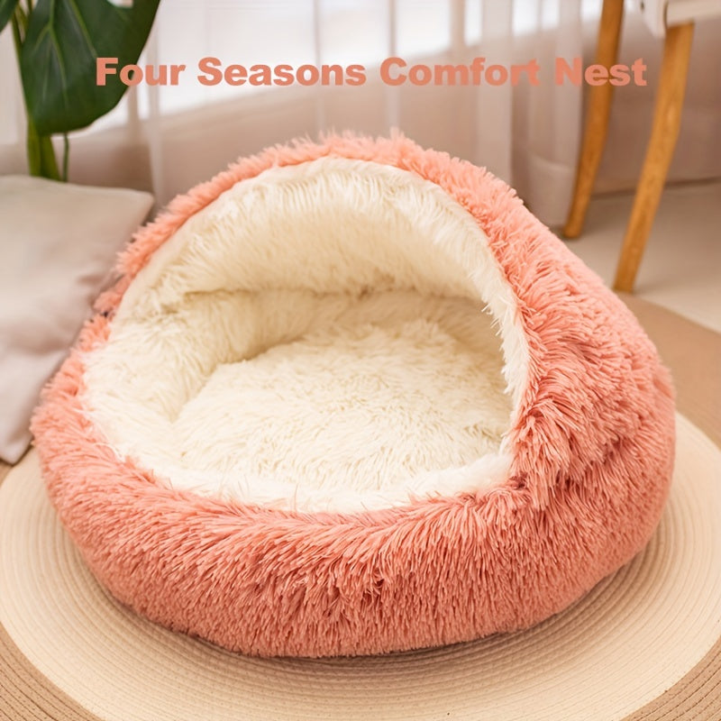 Comfortable Dog and Cat Hole Bed - rarefrenchies 