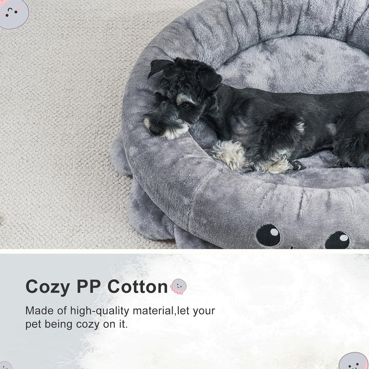 Octopus Dog & Cat Bed - rarefrenchies 