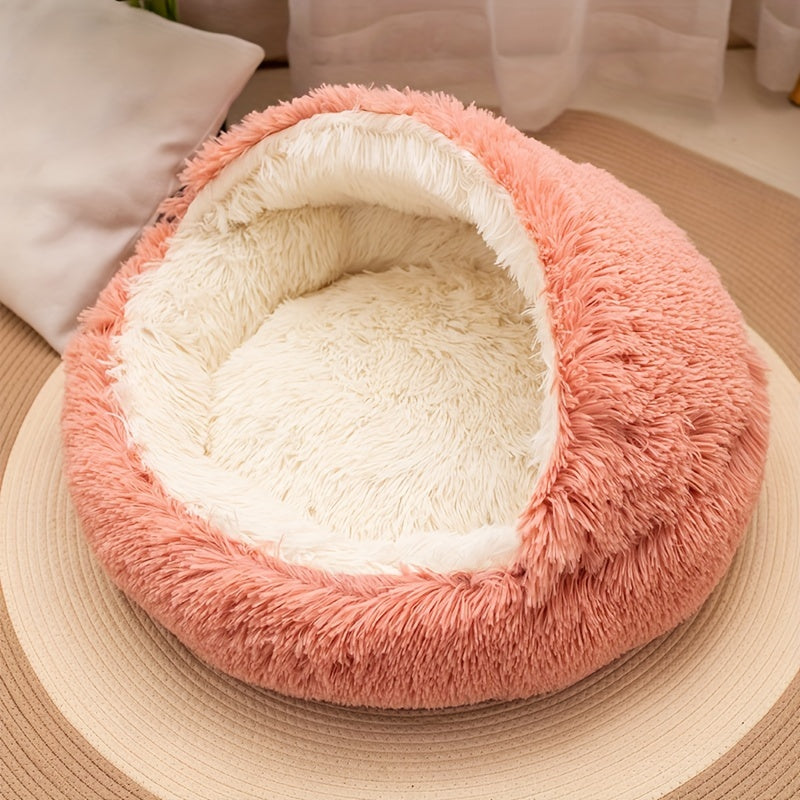Comfortable Dog and Cat Hole Bed - rarefrenchies 