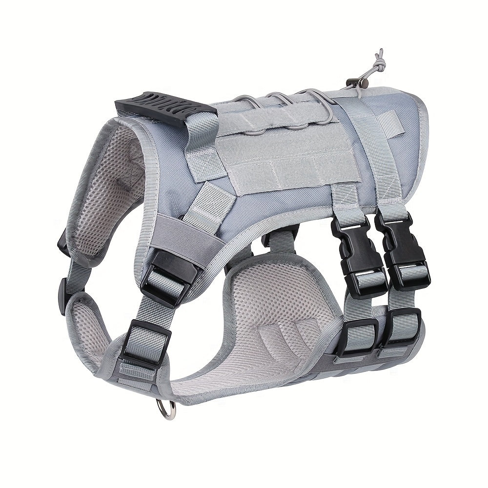 Tactical Dog Harness - rarefrenchies 