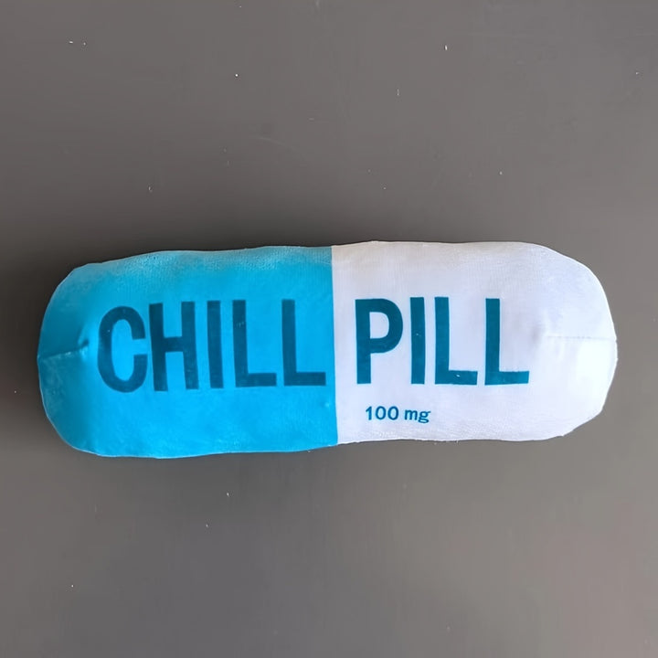 Chill Pill Squeak Toy for Dogs - rarefrenchies 