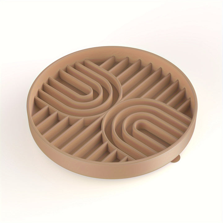 Silicone Dog & Cat Lick Mat & Slow Feeder - rarefrenchies 
