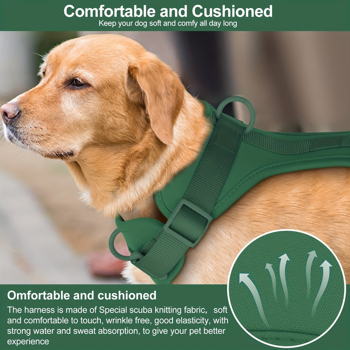 Comfortable Dog Harness - rarefrenchies 