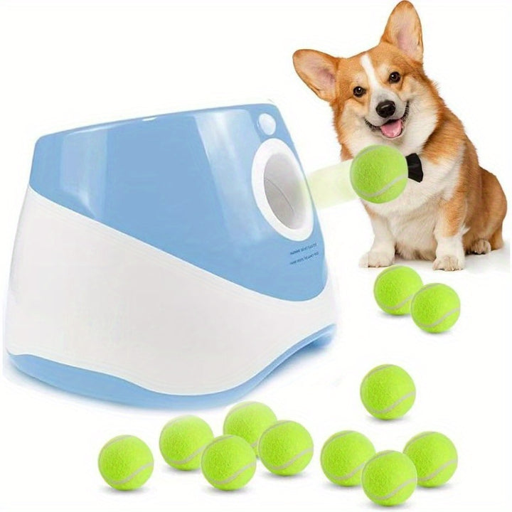 Automatic Dog Ball Launcher - rarefrenchies 