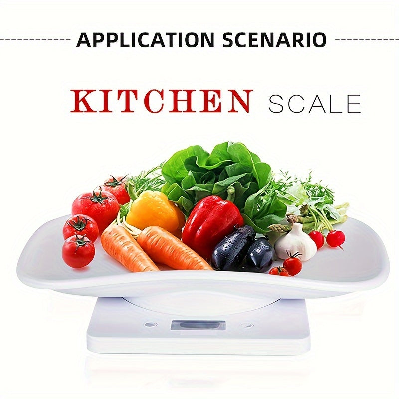 Digital Pet Scale, Small Animals Scales for Weighing, Puppy Whelping Scale - rarefrenchies 